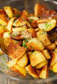 Roasted Potatoes Recipe Use Real Butter Roasted Potato Recipes Roasted Potatoes Potato Recipes