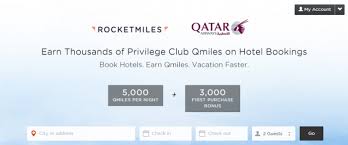 Rocketmiles Qatar Airways 3 000 Bonus Privilege Club For First Hotel Booking By February 25 2015 That Is Consumed By December 31 Loyaltylobby