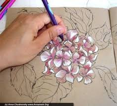 Annamain Org Index Php Site Comments How To Draw Hydrangea Flowers Part I Flower Drawing Art Tutorials Flower Art