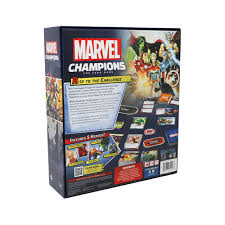 The latest living card game (lcg) published by fantasyflightgames. Marvel Champions The Card Game Board Games Zatu Games Uk