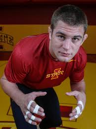 Photos: All-American wrestler Patrick Downey