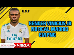He has already been given his first brazilian cap when he came on as a substitute against peru. Render Vinicius Jr No Real Madrid Em Png Download Na Descricao Youtube