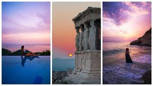 Aν θέλεις να εξερευνήσεις τα πιο όμορφα σημεία της ελλάδας, κάθε κυριακή στις 20.00 είσαι open. My Greece Adventure Magical Curly Life