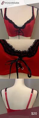 Fredericks Of Hollywood Bra Fredericks Of Hollywood Red