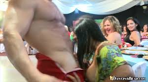DANCING BEAR - Crazy CFNM Party Girls Izzi Ryder, Rh...