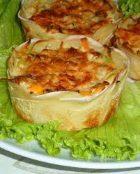 Quiches De Pomme De Terre Aux Carottes Et Poireaux Chez Vanda Recettes De Cuisine Pomme De Terre Recette Poireaux