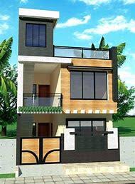 7x15m simple home design plan with 3 bedrooms sketchup modeling. Simple Home Front Design Images Village Home Design Inpirations