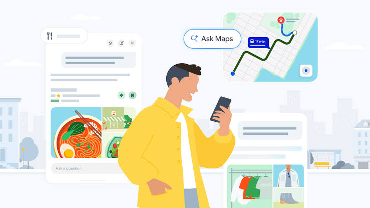 Google Maps updates Ask Maps with hotel and event discovery features