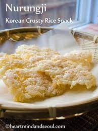 Nurungji Korean Crispy Rice Snack Rice Snacks Snacks Food