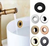 Sink Hole Overflow Cover Overflow Ring Basin Sink Accessory Suitable For 23-25mm | eBay