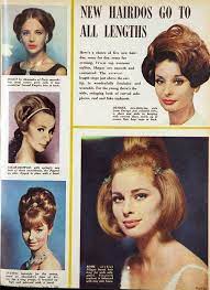 Hairstyles 1963 Vintage Hairstyles Hair Styles My New Haircut
