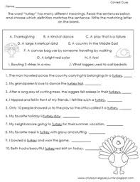 Explore 250+ first grade language arts worksheets identifying the nouns take the kids on a noun hunt with this grade 1 language arts worksheet and get them to read each sentence, identify the nouns or words that refer to things, people, animals, or places and underline them. Thanksgiving Language Arts 6 Worksheets For 3rd Grade Tpt