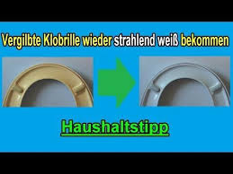 Vergilbte Klobrille Reinigen Gelb Verfarbte Toi Brille Gelb Klobrille Reinigen Toi Verfarbte Vergilb Klobrille Reinigen Toilettenbrille Klobrille