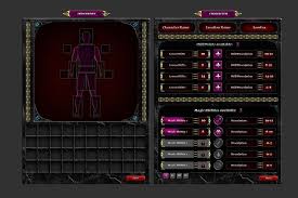 Rpg Gaming User Interface In 2020 User Interface Rpg Interface
