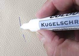 How To Remove Ink Biro Ballpoint Pen Marks From Leather Colourlock Leather Repair