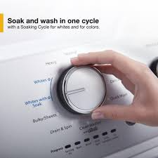 Whirlpool Wtw4850Hw Traditional Top Load Washer | Town Appliance