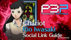 Saori Hasegawa Social Link Guide - Persona 3 Portable Hermit