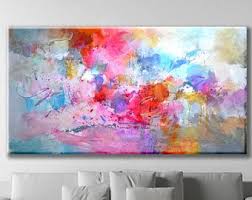 Grosse Malerei Gemalde Auf Leinwand Moderne Kunst Abstrakte Abstrakte Malerei Kunst Abstrakte Original Painting Purple Painting Modern Art Paintings Abstract