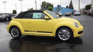Volkswagen Escarabajo Cabrio Amarillo Volkswagen Escarabajo Vw Escarabajo Escarabajo