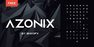 If you are seeing this message, you probably have an ad blocker turned on. Azonix Font Dafont Com