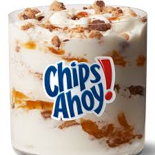 Mcdonald S Released A New Chips Ahoy Mcflurry With Caramel Popsugar Food