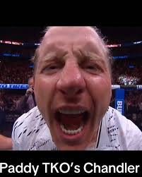 Post fight interview! #paddypimblett #chandler #ufc #ufc_mma_sport  #postfightinterview