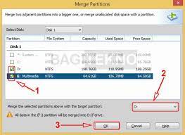Cara menggabungkan dua partisi menjadi satu. 2 Cara Menggabungkan Partisi Hardisk Internal Dan Eksternal Di Windows