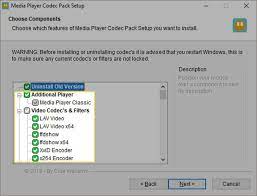 All necessary codecs have been installed in the program. Is Media Player Codec Pack Safe