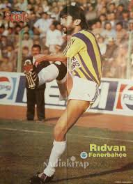 Fenerbahçe, dalga geçilecek kulüp değildir. Ridvan Dilmen Fenerbahce Posteri 1988 Gelisim Spor Dergisi Nadir Kitap