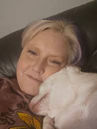 Getting some loving from my favorite baby, Lucy