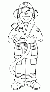 Printable coloring sheet fire safety coloring pages. Get Everything You Need Starting At 5 Fiverr In 2021 Firefighter Coloring Pages Fireman Coloring Pages Firefighter Clipart