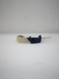 Bracelet Loom Diagonale N 83 Bracelets Loom Design Textile By Myriam Balay By Myriam Balay Woven Bracelets Loom Bracelets Bracelets