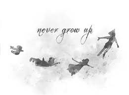 Peter Pan Inspiriert Zitat Nie Wachsen Bis Kunstdruck Abbildung Schwarz Und Weiss Disney Wandkunst Wohnkultur K Never Grow Up Art Prints Quotes Art Prints