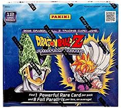 Random cards from every series, 200 cards in each lot. Amazon Com Dragonball Z Dbz Awakening Booster Box 2016 Panini Tcg Card Game Toys Games