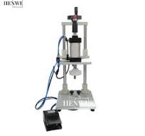 Semi-Automatic Pneumatic Bottle Cap Press Machine for ...