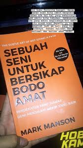 We did not find results for: 92 Kutipan Buku Sebuah Seni Untuk Bersikap Bodo Amat Pdf