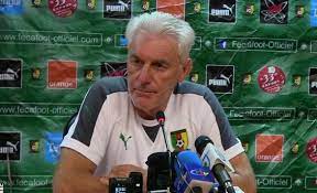 Broos, a central defender enjoyed an eight year broos managed belgian giants anderlecht where he coached players such as manchester city. Hugo Broos Sacked As Cameroon Coach 10 Months After Afcon Win Cgtn Africa
