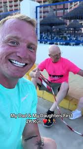 Dad and Daughter's Memorable First 2K Run