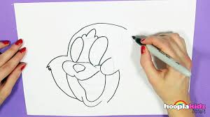 How to draw tom & jerry step by step tom and jerry is an american animated series of comedy short films created in 1940 by. How To Draw Tom The Cat From Tom And Jerry Cartoons Easy Step By Step Drawing Tutorial For Kids Video Dailymotion