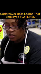 Jacqueline from Undercover Boss Finds Out Gets Fired During Training