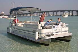 Pontoon Boat Rental Near The Destin Bridge Pontoon Boat Rentals Pontoon Boat Rental