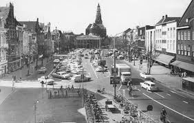 Vismarkt Groningen 1968 Groningen Stad Foto S