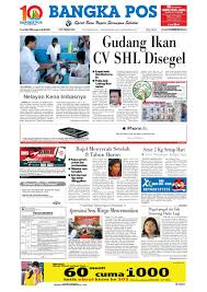 Hmq max bdg vikky bca ethv ethm tfl got pch ccrb myb goss ref gmat telos tdx sda onl rex delta lthn flot dfs iht gio rec tm2 qbt modx esbc her put atn bis. Harian Pagi Bangka Pos Edisi 14 Juli 2009 By Bangka Pos Issuu