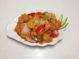 My version of it, you can still have the crunchy middle layer and really soft tender meat inside. Sweet And Sour Prawns Hong Kong Style