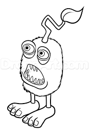 • enjoy awesome graphics and character animation. My Singing Coloring Pages 9 How To Draw Furcorn From My Singing My Singing Monsters Coloring Pages Monster Coloring Pages My Singing Monsters