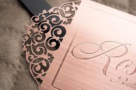 Below we have included some of our favorite business cards for inspiration. Free Beautiful Cut Through Design Copper Metal Business Card Template Rosa Boutique