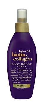 Hair Growth Ogx Biotin And Collagen Shampoo Before And After Organix Root Boost Spray Thick And Full Biotin And Collagen Diazolidinyl Urea Iodopropynyl Butylcarbamate Spray Collagen Biotin