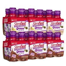 Slimfast Advanced Nutrition Shakes Chocolate Vanilla Variety Pack 11 Fl Oz 24 Ct Walmart Com Nutrition Shakes Meal Replacement Shakes Slim Fast