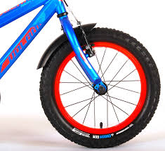 Spirit cross blauw 16 inch 1609. Volare Volare Rocky Kinderfiets 16 Inch Blauw 95 Afgemonteerd Prime Collection 3 Fysieke Servicepunten Grote Showroom Snelle Service Levering