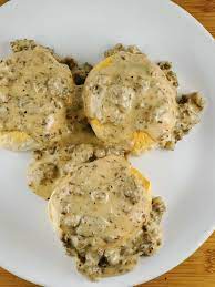 Denny S Biscuits And Gravy Recipe Monster Foodies Recipe Recipes Biscuits And Gravy Gravy Recipes